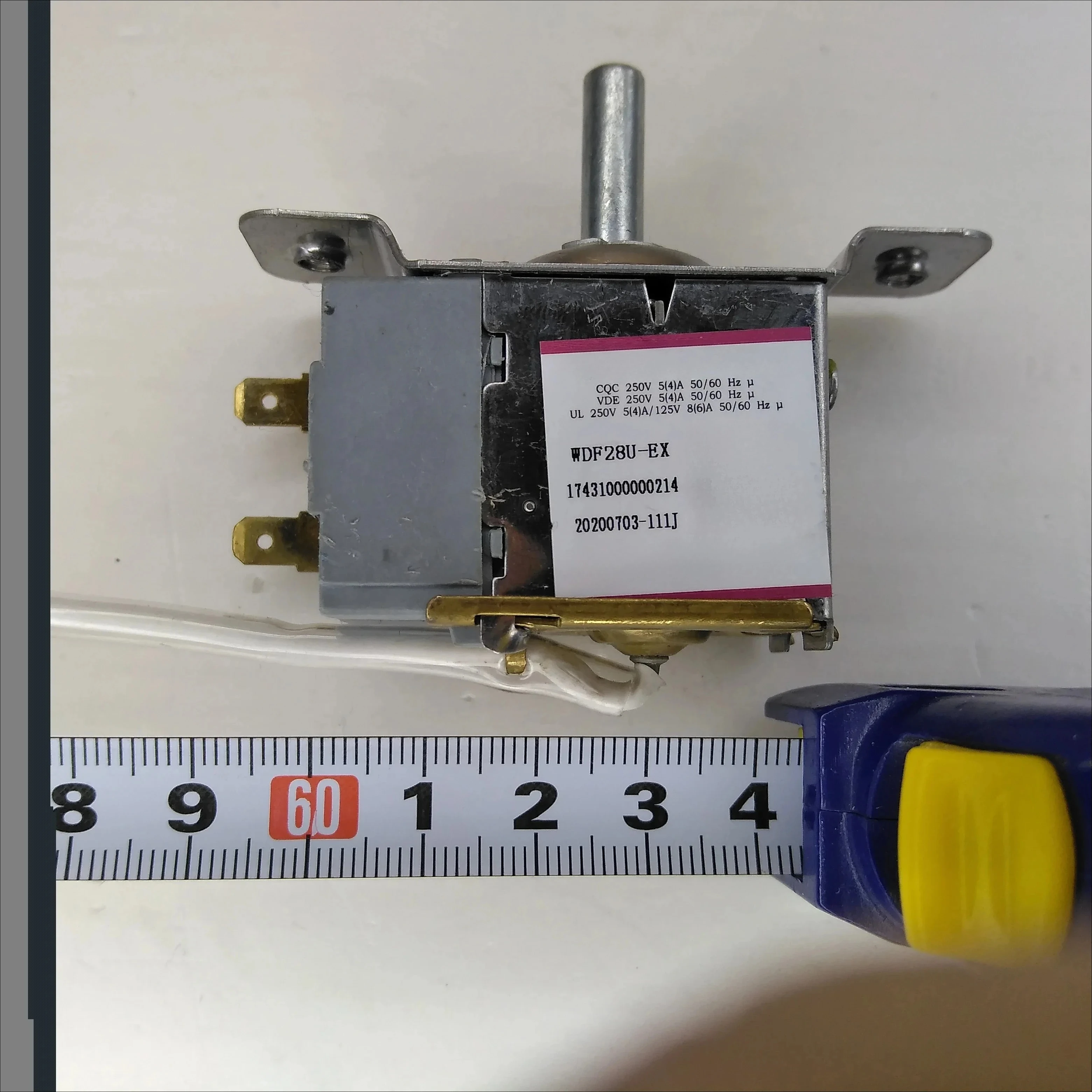 WZ-For Midea refrigerator thermostat WDF28U-EX temperature control switch control switch 50240701000K