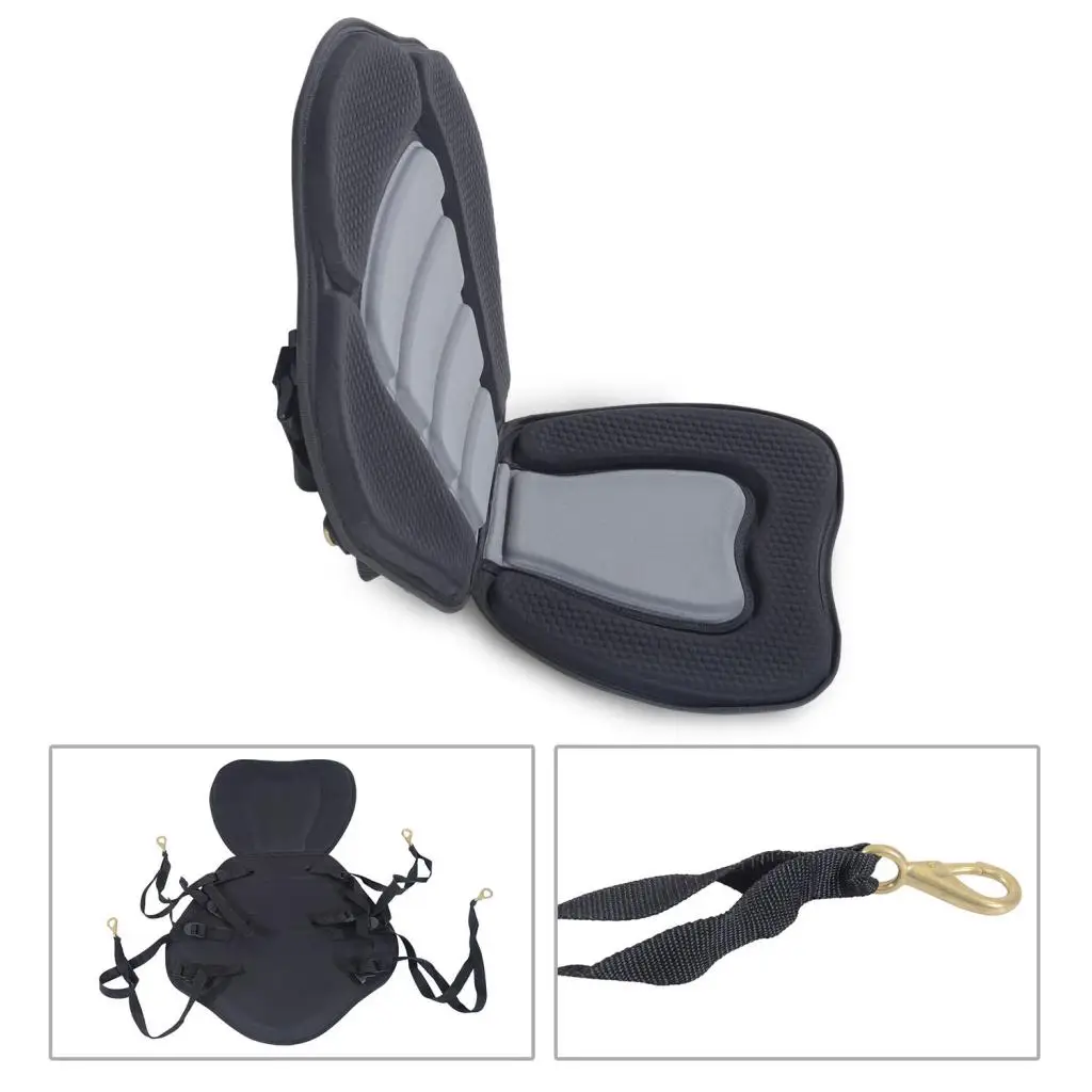 Thickened Kayak Cushion Seat Folding Boat Armchair for Canoe Water Sports and Fishing Boat Supplies