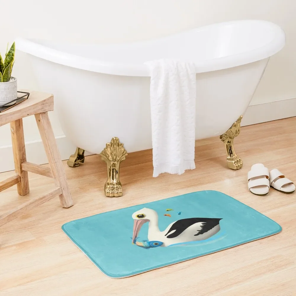 

Pelican Bath Mat Bathroom Items For Bathroom And Toilet Bath Accessories House Entrance Mat