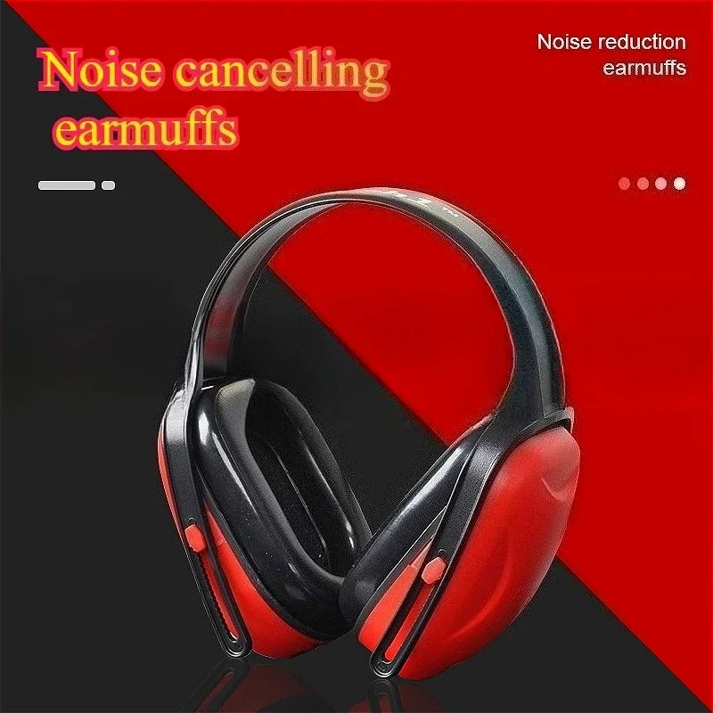 Noise Protection EarMuffs Adjustable Sleeping Earphones Home Noise Cancelling Earmuffs Noise Earmuffs for Students Headphones