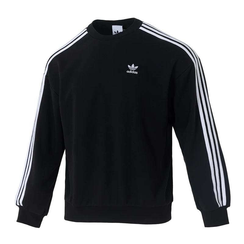 

Adidas (Adidas) Sweatshirt Men's Sports Casual Wear Fashionable Fitness Training Comfortable Breathable Round Neck Pullover Jn9786