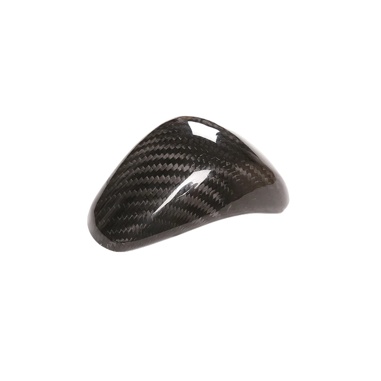 

Real Carbon Fiber Interior Accessories Fit For Honda Accord 9th/9.5 Generation Gear Shift Knob Head Trim Protective Cover