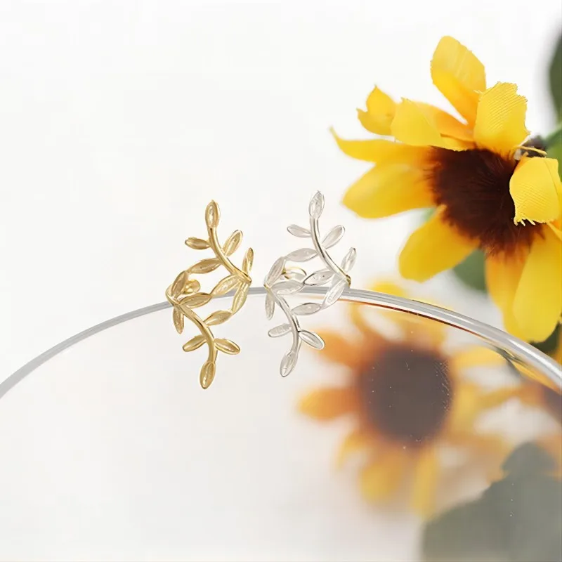 

Широкая клипса для ушей с листьями, раньше, без отверстия для ушей, клипса для ушей, застежка для ушей, клипса для ушей