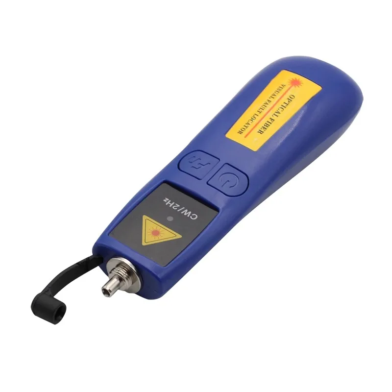 

TL536 Visual Fault Locator 10mW Optical fiber fault test Pen Fiber optic light source Visual Fault Locator