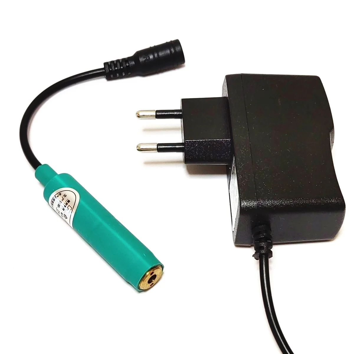 532nm 400mW Green Dot Powerful Long-time Work Industrial Laser Diode Module with Adapter Holder