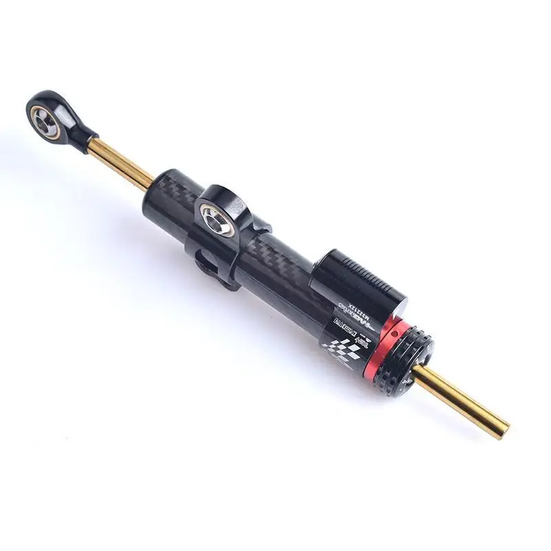 250mm 342mm Motorcycle Carbon Directional Steering Damper For YAMAHA Kawasaki Honda Suzuki KTM Universal Stabilizer Adjustable