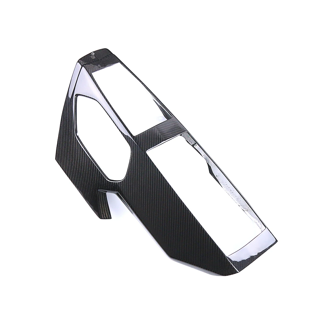 

For M1000RR M1000 RR 2023 2024 Motorcycle Accessories 3K Pure Dry Carbon Fiber Belly Pan Lower Fairings Chassis Protective Cover