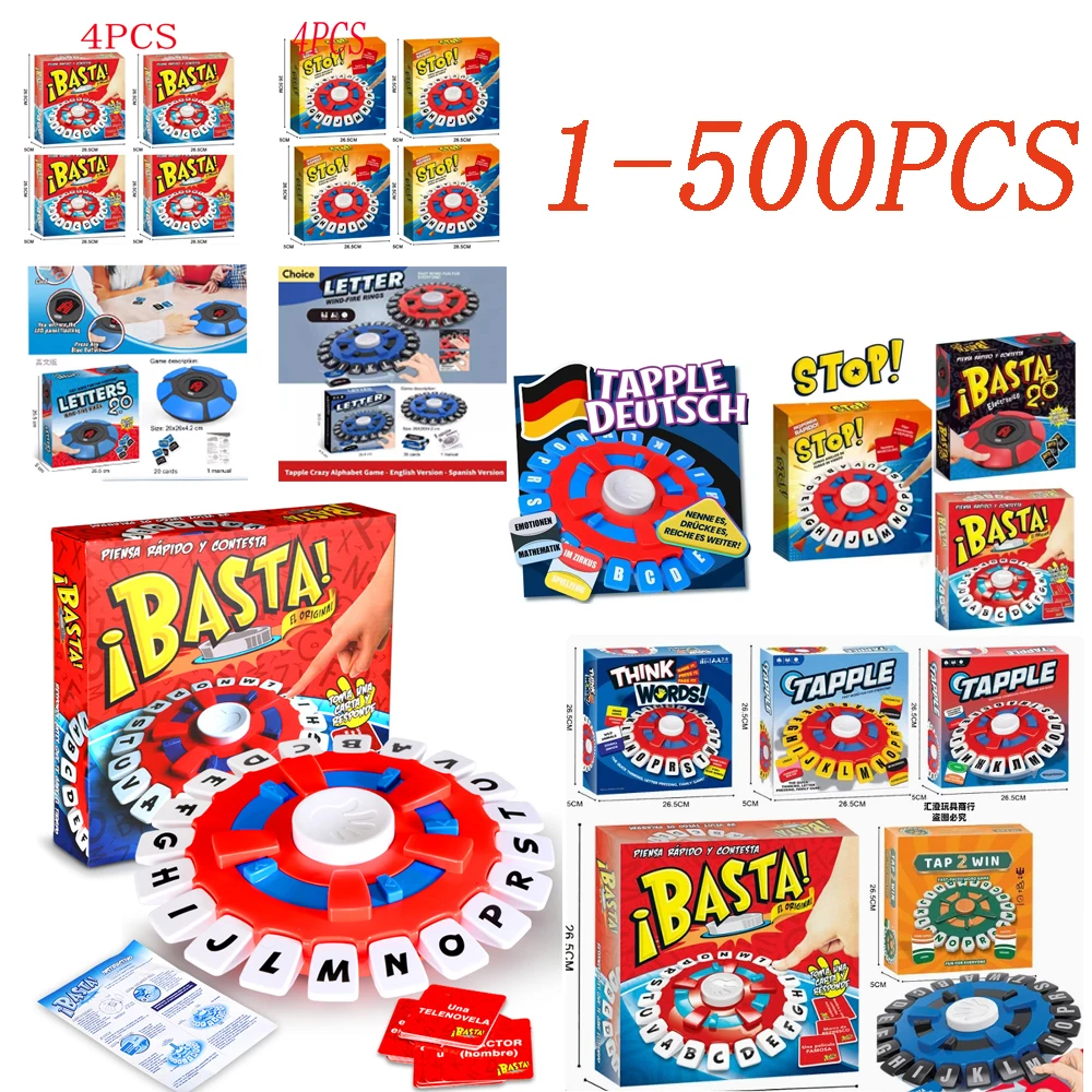 W/R New Game enough spanish pensamiento rapido,Juegos de mesa familiar,Games children,juegos sociales,juegos de fiesta,Christmas