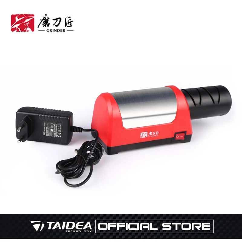 TAIDEA  [Electric]  Knife Sharpener Sharpening stone Professional 600/1000# Diamond Ceramic kitchen Sharpeners Machine TG1031