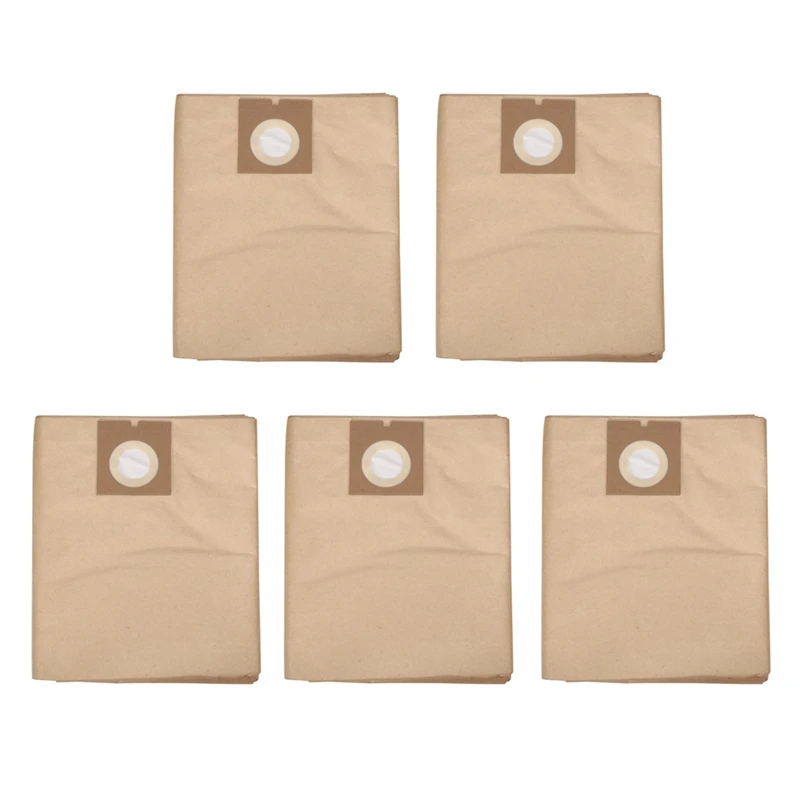 Bolsas de polvo para aspiradora Karcher NT38 NT 38/1, bolsa de polvo de papel, bolsa de filtro de papel