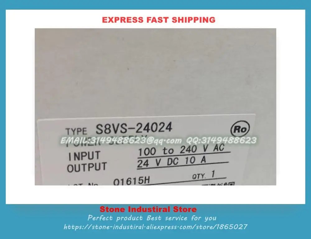 S8VS-24024 SwitchingPower Sensor New Original