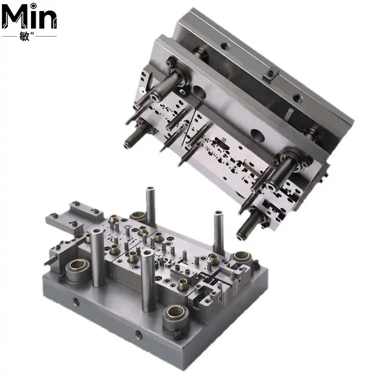 OEM Precision Single Stage Progressive Stamping Tool Precision Metal Stamping Die Manufacturer