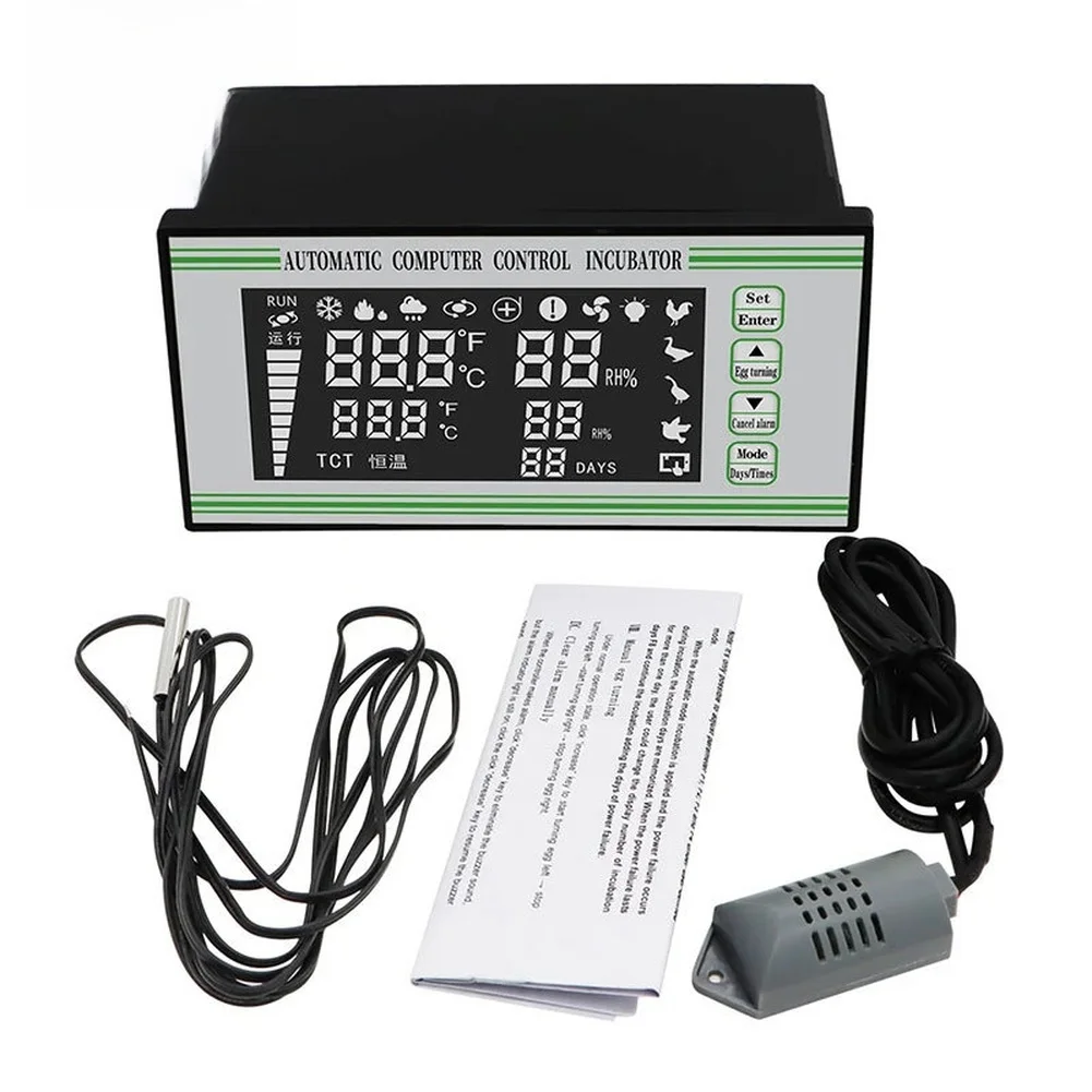 

Automatic Computer Control Incubator For Poultry Eggs With Multi Incubator XM-18S Incubator Controller 110-220V 50HZ Accessories