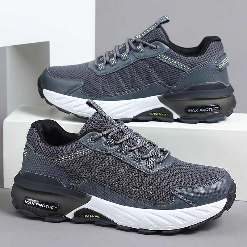 

Мужские повседневные дышащие модные четырехсезонные кроссовки, легкие уличные кроссовки на мягкой подошве, студенческая гоночная спортивная обувь