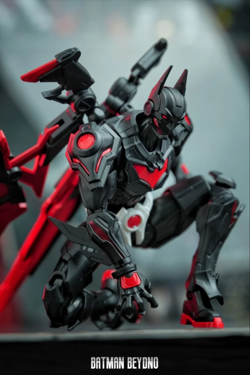 

In Stock Original Blokees Champion Class Series Trendy Batman Action Figure Model Collect Decor Surprise Gift Toys For Friends