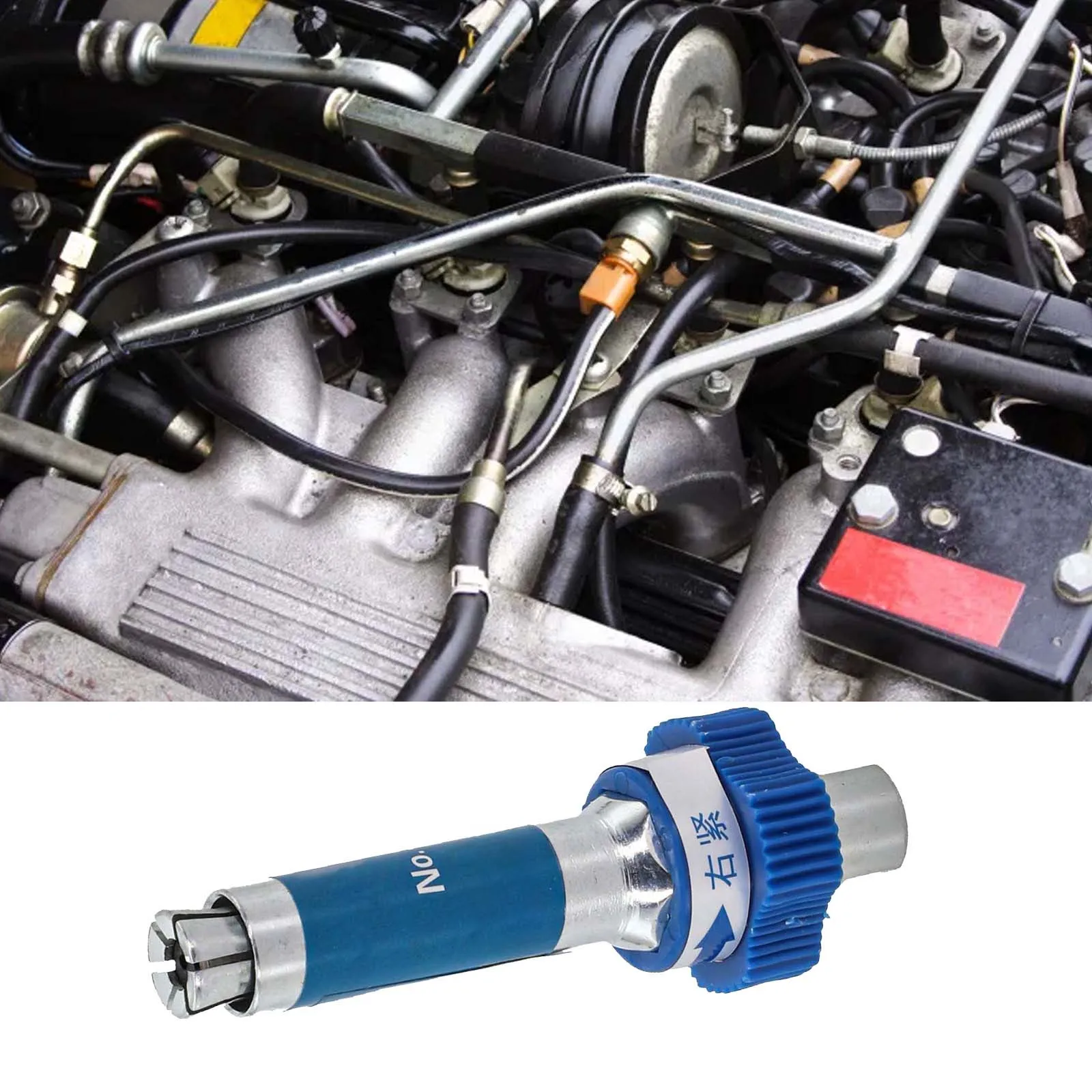 Clamp Type Grease Nozzle Connector Reliable and Leak for proof Lubrication Improve Equipment Performance 17 Clamp