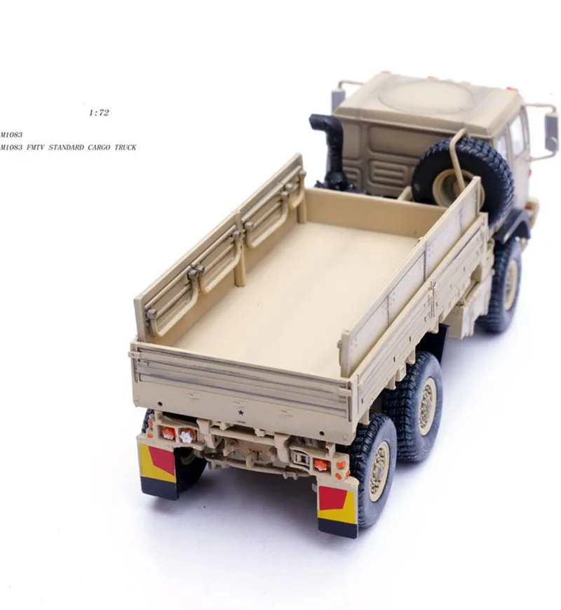 1:72 Scale US FMTV M1083 Tactical Truck Desert Color Transporter Collection Model