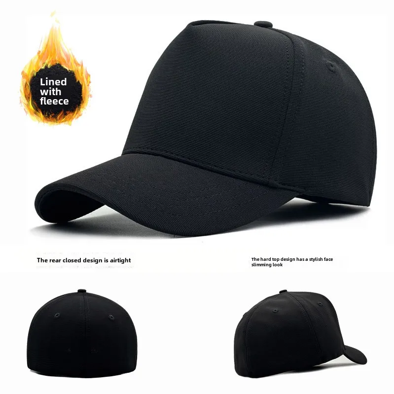 Thick and Cozy Official-website Baseball Cap for Men and Women, Perfect for Truck Drivers/Outdoor Enthusiasts Support wholesale