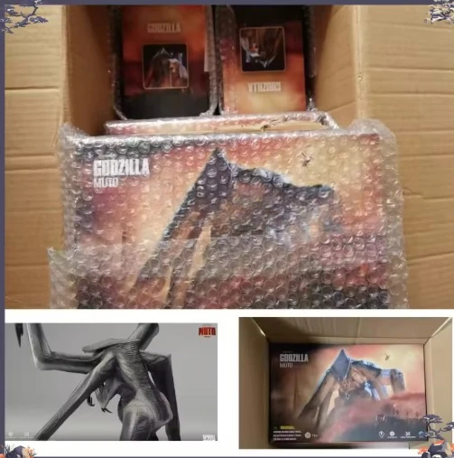 En Stock: Figura Coleccionable Haiya MUTO EXQUISITE Serie BASIC Godzilla 2014 Modelo Femenino MUTO