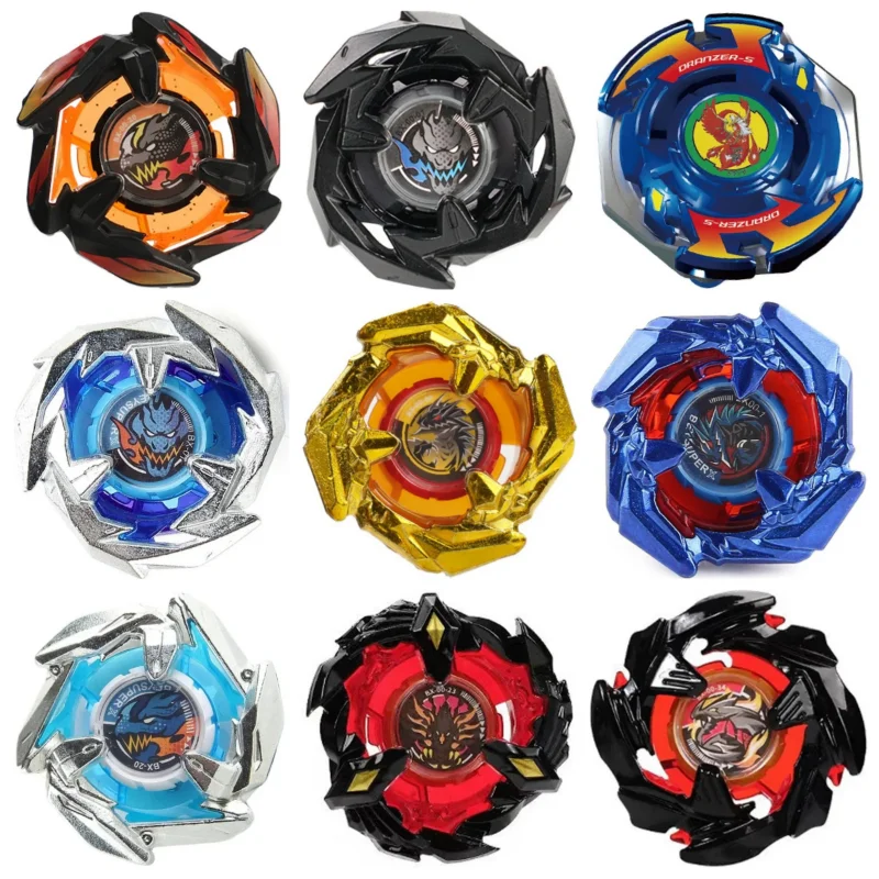 X Series Gyro Toys, BX Series, Metal Gyro Games Used in Combat, with Cable Launchers, Rotating Toys, Arena Gifts.