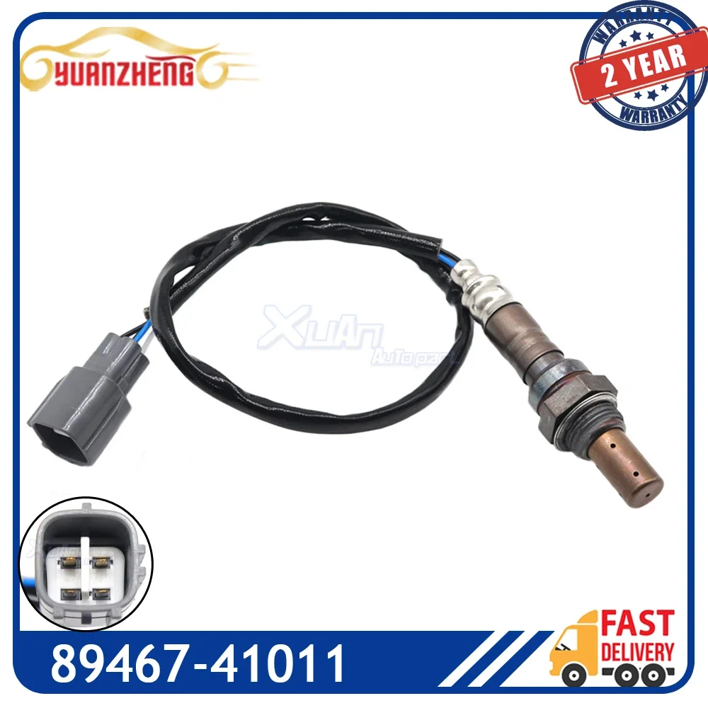 89467-41011 Upstream Air Fuel Ratio Lambda O2 Oxygen Sensor for Toyota Camry Sienna Solara Highlander LEXUS 3.0L 97-03