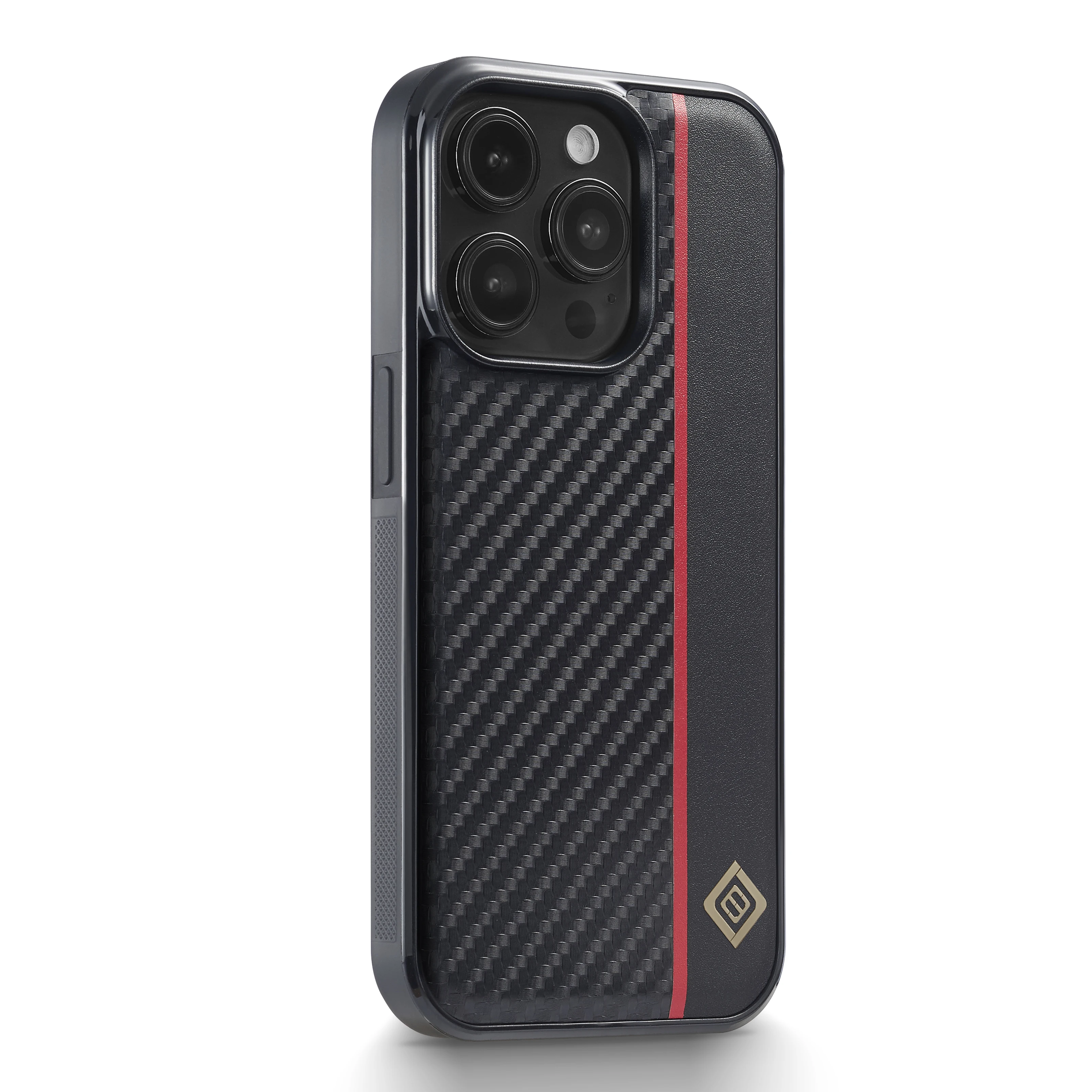 Carbon Fiber PU Leather Case For iPhone 17 16 14 15 Pro Max Air 13 11 12 Pro XR XS 8 7 Plus SE Protection Antiski Business Cover