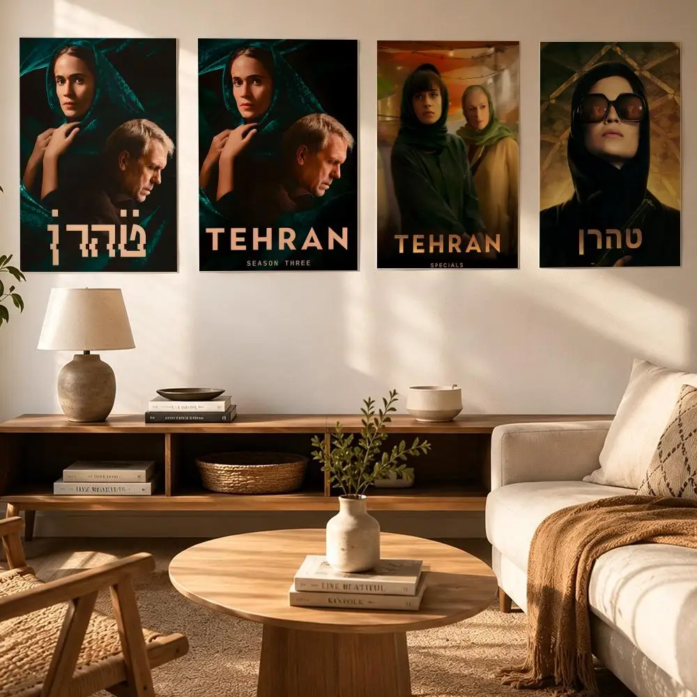 Tehran Season poster Poster HD Residue-Free Self-Adhesive PP Poster Peel & Stick Home Wall Art Decor