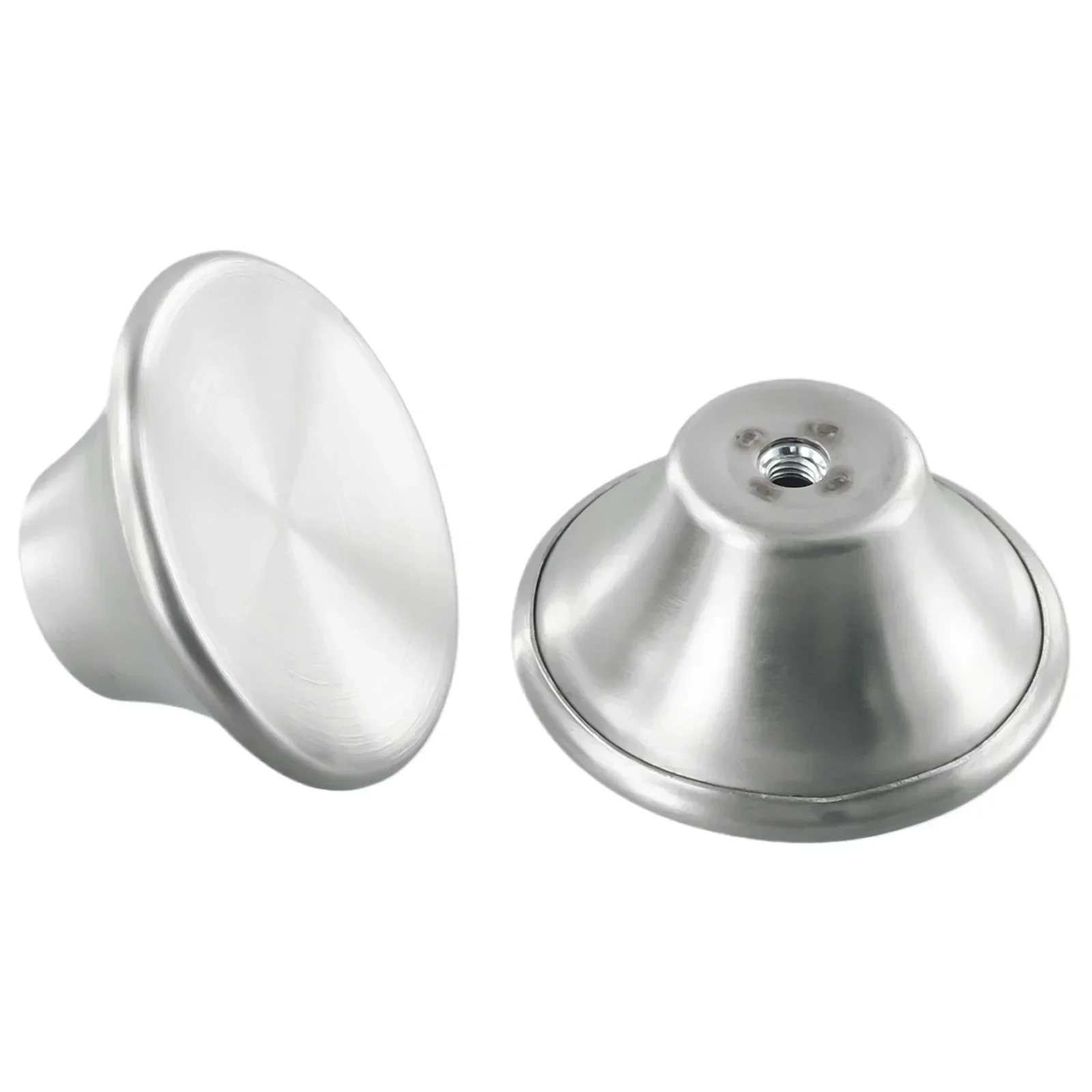 

2PCS Stainless Steel Pots Lid Knobs Pot Cover Handle Kitchen parts Hardware Anti-rust Oven Knob Pots Handle Replacement Kits