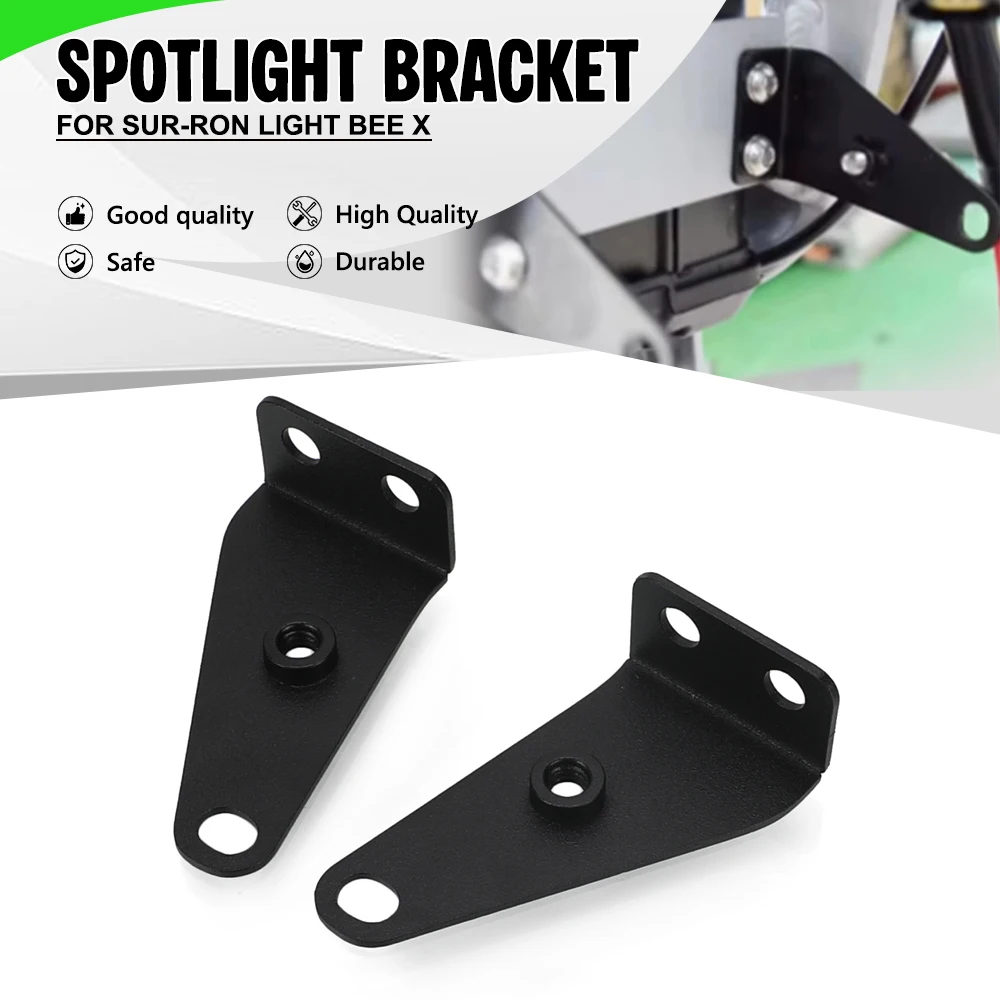 

FOR SUR-RON Light Bee X Motorcycle Auxiliary Lights Bracket Lower Driving Light Mount Fog Lights Bracket FOR SURRON Light Bee X