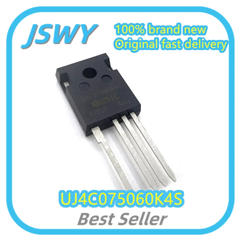 

(5/50pcs) UJ4C075060K4S TO-247 Silicon Carbide MOS Tube Original Bulk Stock