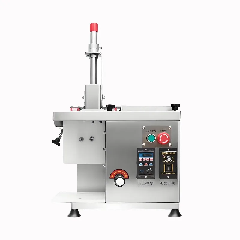 

Commercial Automatic Fresh Meat Slicer Machine Adjustable Thickness Beef Lamb Cutter For Hot Pot Restaurant Kidney Slices Small