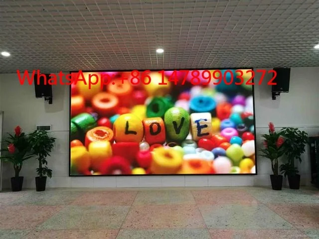 

Full Color LED Video Wall Panel Waterproof Digital Signage Giant Indoor Outdoor Advertising Billboard