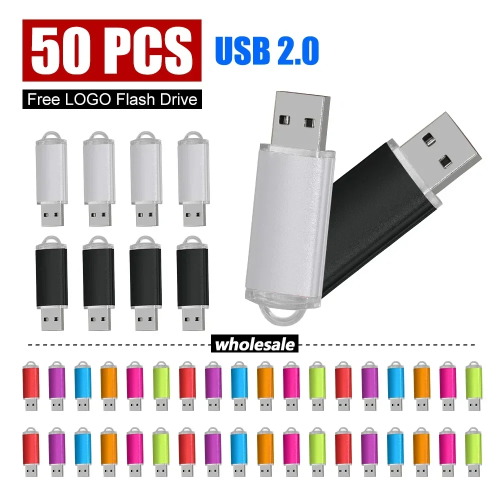 

Free Faster Shipping Free Logo 50pcs/lot Metal Pendrive 2gb 1gb Business Gifts USB 2.0 Flash Drive 128mb 512mb 4gb Memory Stick