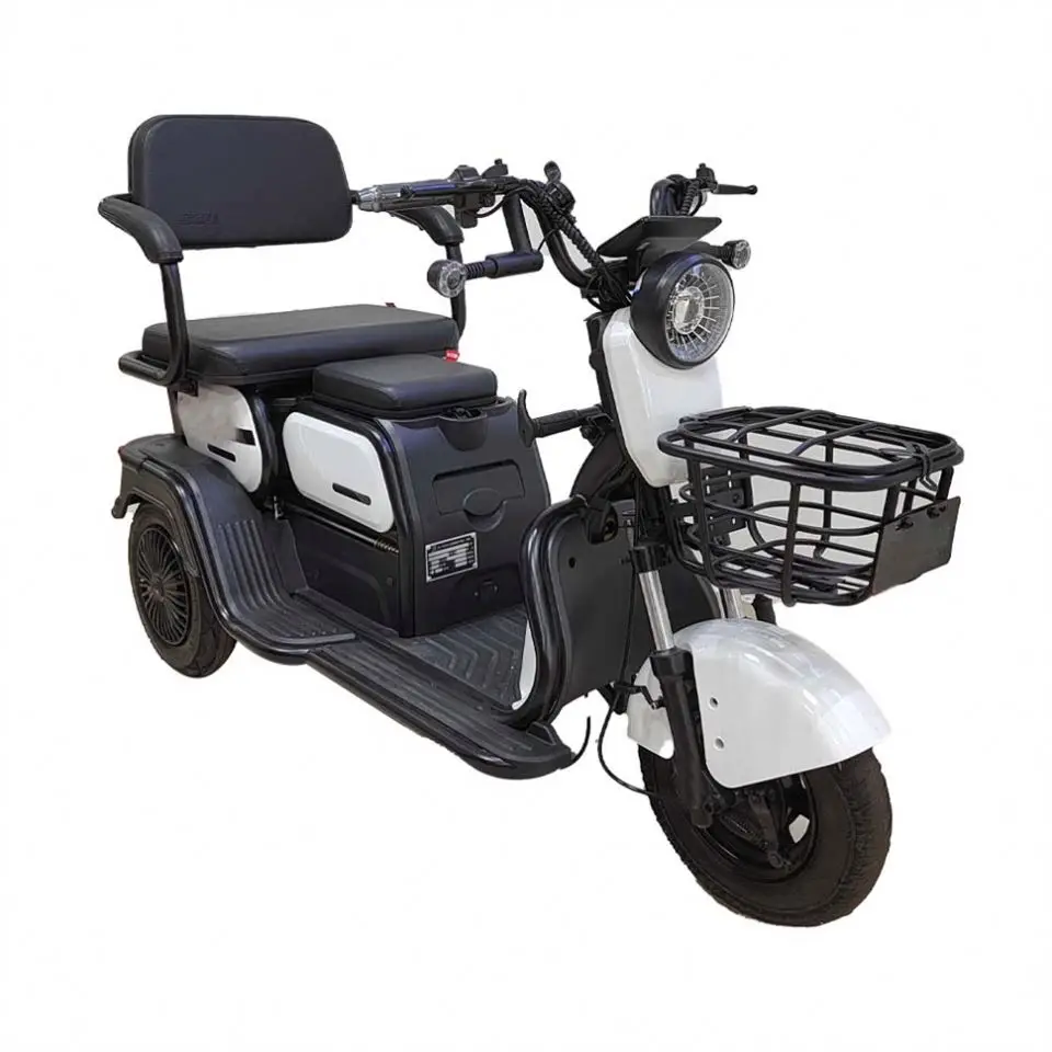 Hot 1.5M Electric Car High Speed Trike For The Passenger Adult