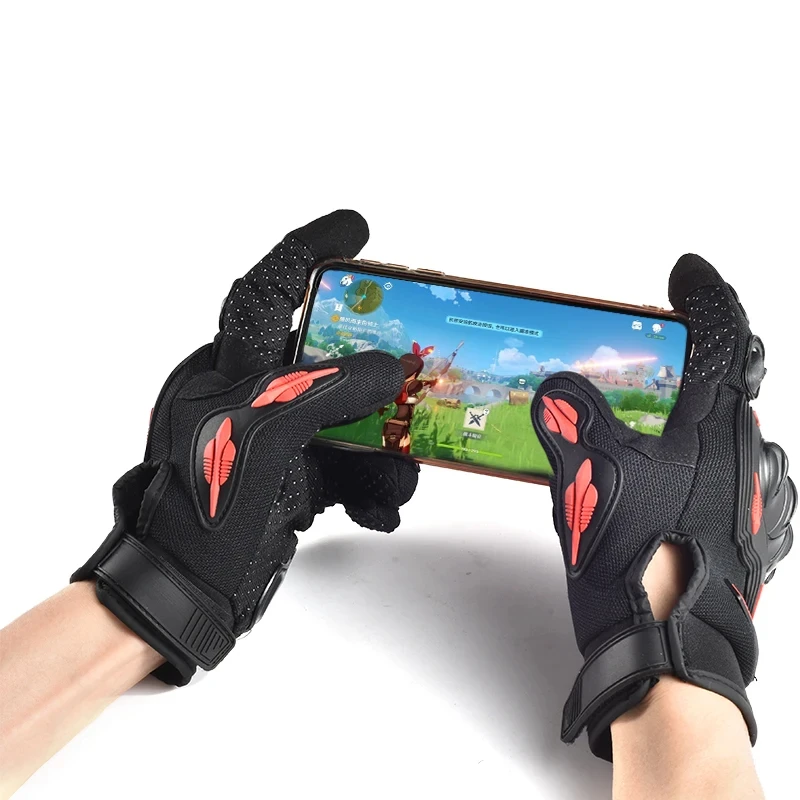 Neue Männer Fahrrad Motorrad Handschuhe Harte Knuckle Touchscreen Motorrad Motocross Moto Biker Handschuhe Motorrad Zubehör