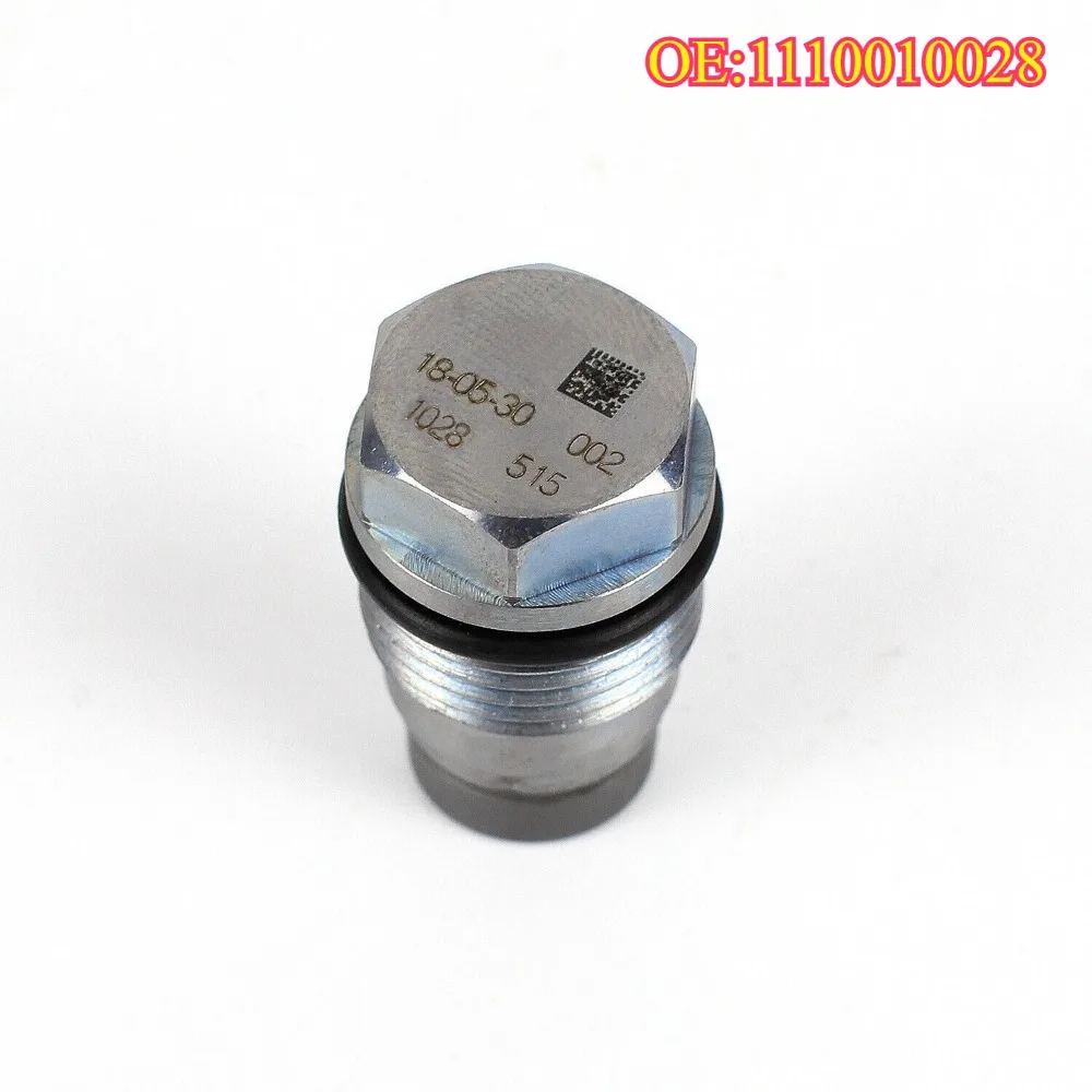 

High quality New For 1110010028 Pressure Limited Valve For Injector Pump Diese