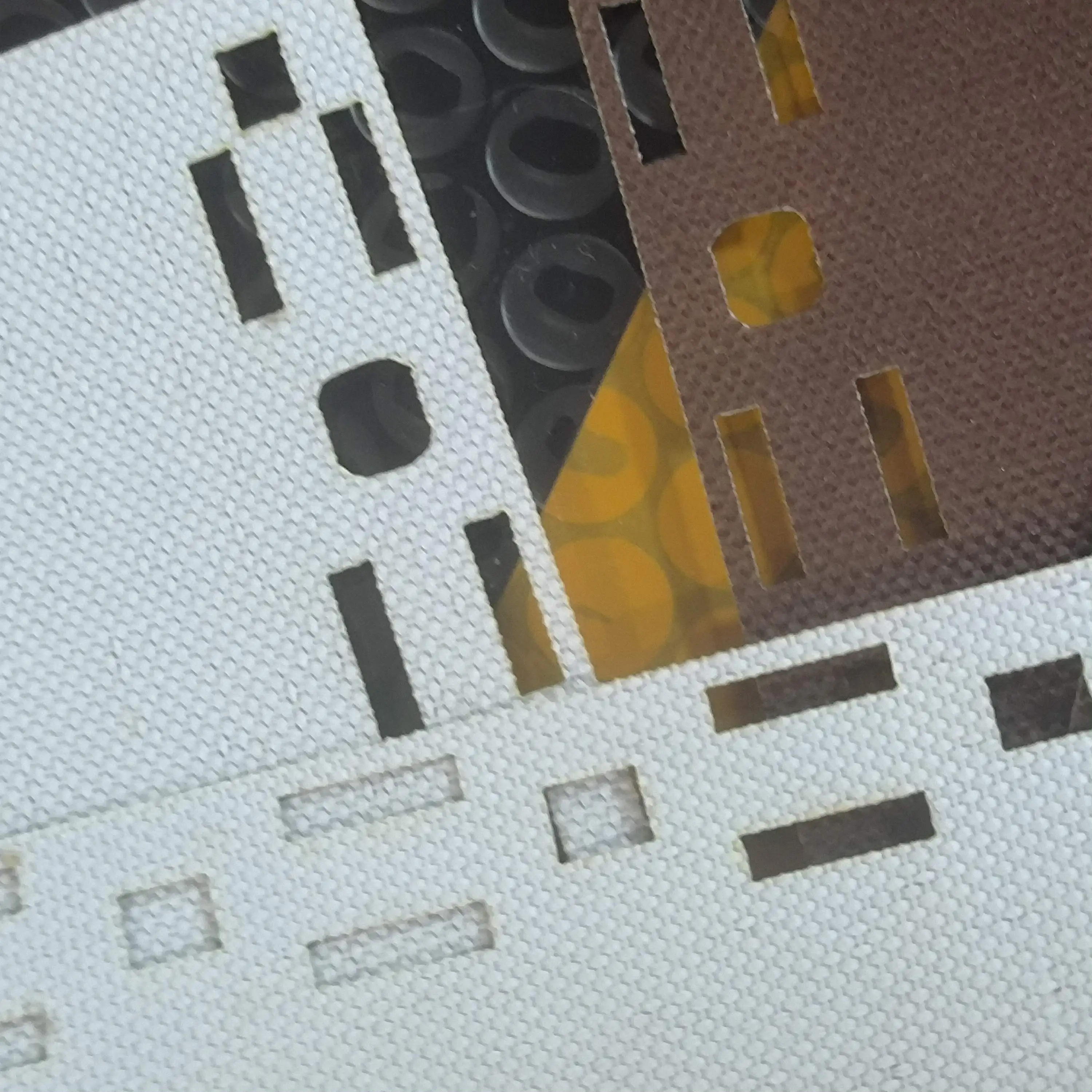 

50PC X Fuser Heat Cloth Fabric Oil Application Pad W/O Holder for Kyocera P2040 P2235 P2335 M2040 M2135 M2235 M2540 M2635 M2640