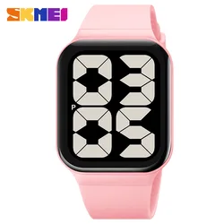 SKMEI Digital Watch for Man Luxury Sport Waterproof Wristwatch Led Light with Date Week Women Watches