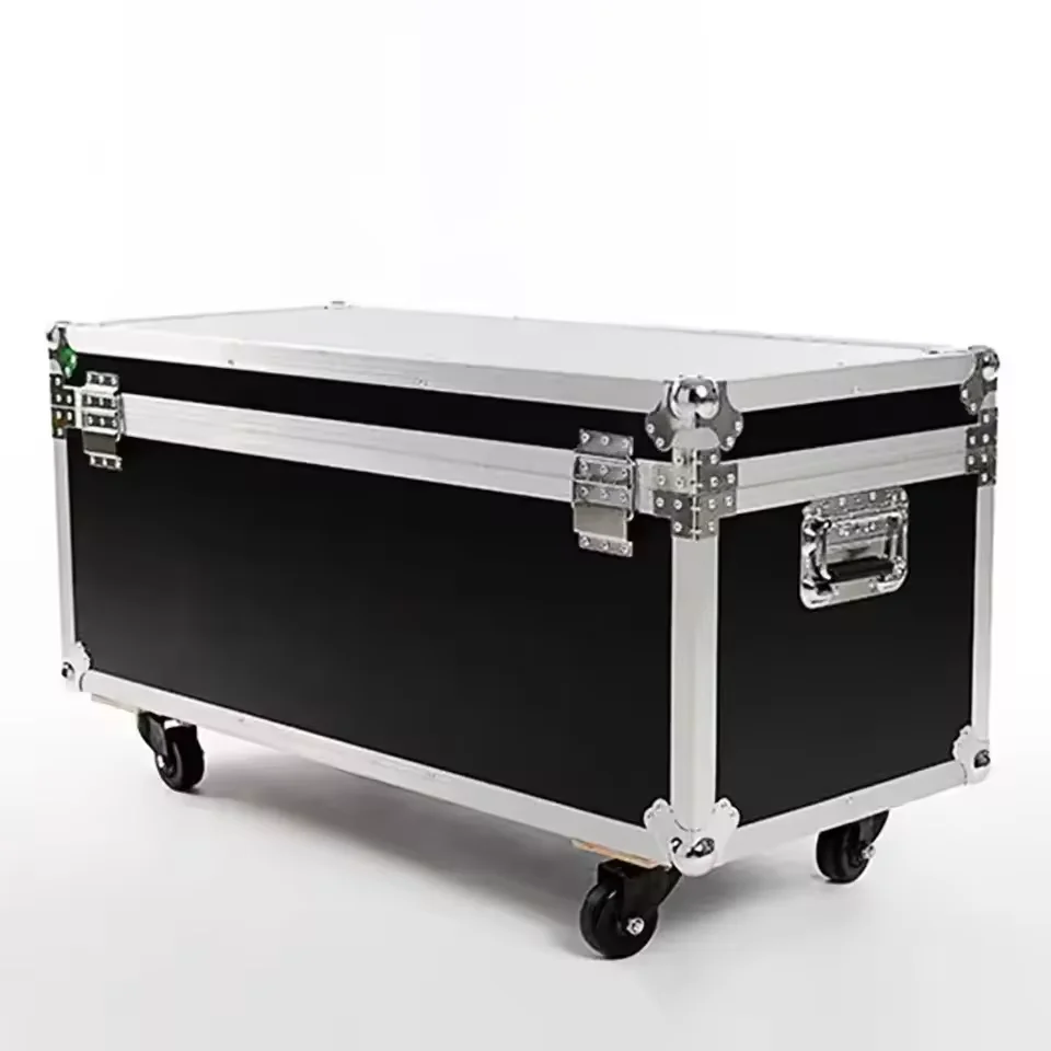 TYI Custom Flight Case For Drone With Hard Aluminum Flight Luggage With Handle And Wheel Dimension Equipment