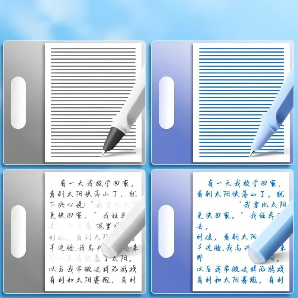 Truecolor Thermal Erasable Fountain Pen Student Handwriting Practice Pen Ergonomic Grip School Stationery Gift Tool