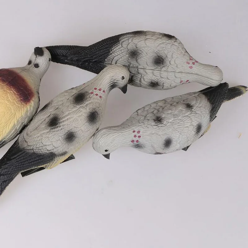 3D Pigeon Arrow Target 28cm For Animal Practice Recurve Hunting Game EVA Foam Lightweight Pigeon Target Shoot Accessories
