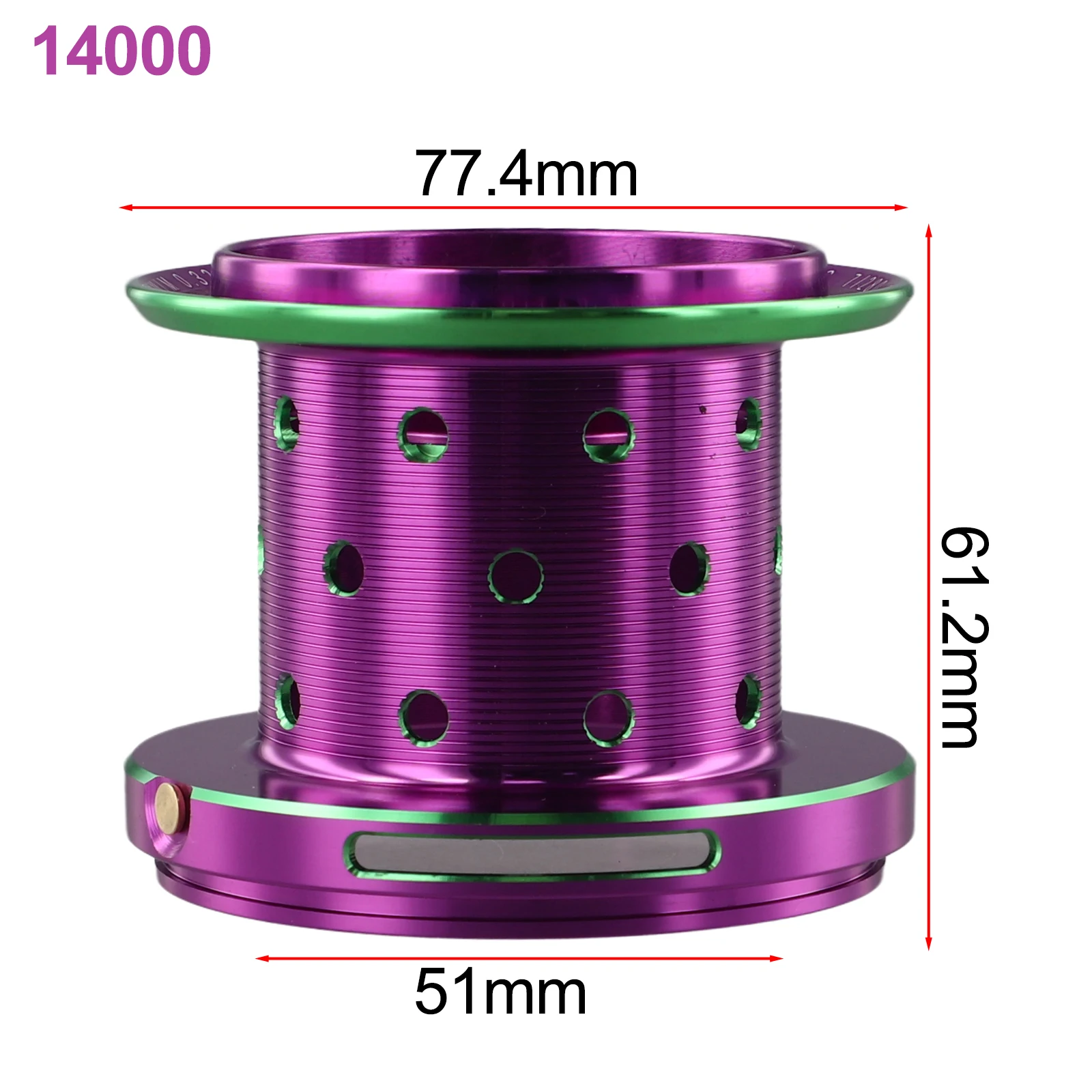 Wire Cup for DAIWA KCN3 8000/1 - огляд і ціна Reel Spare Spool
