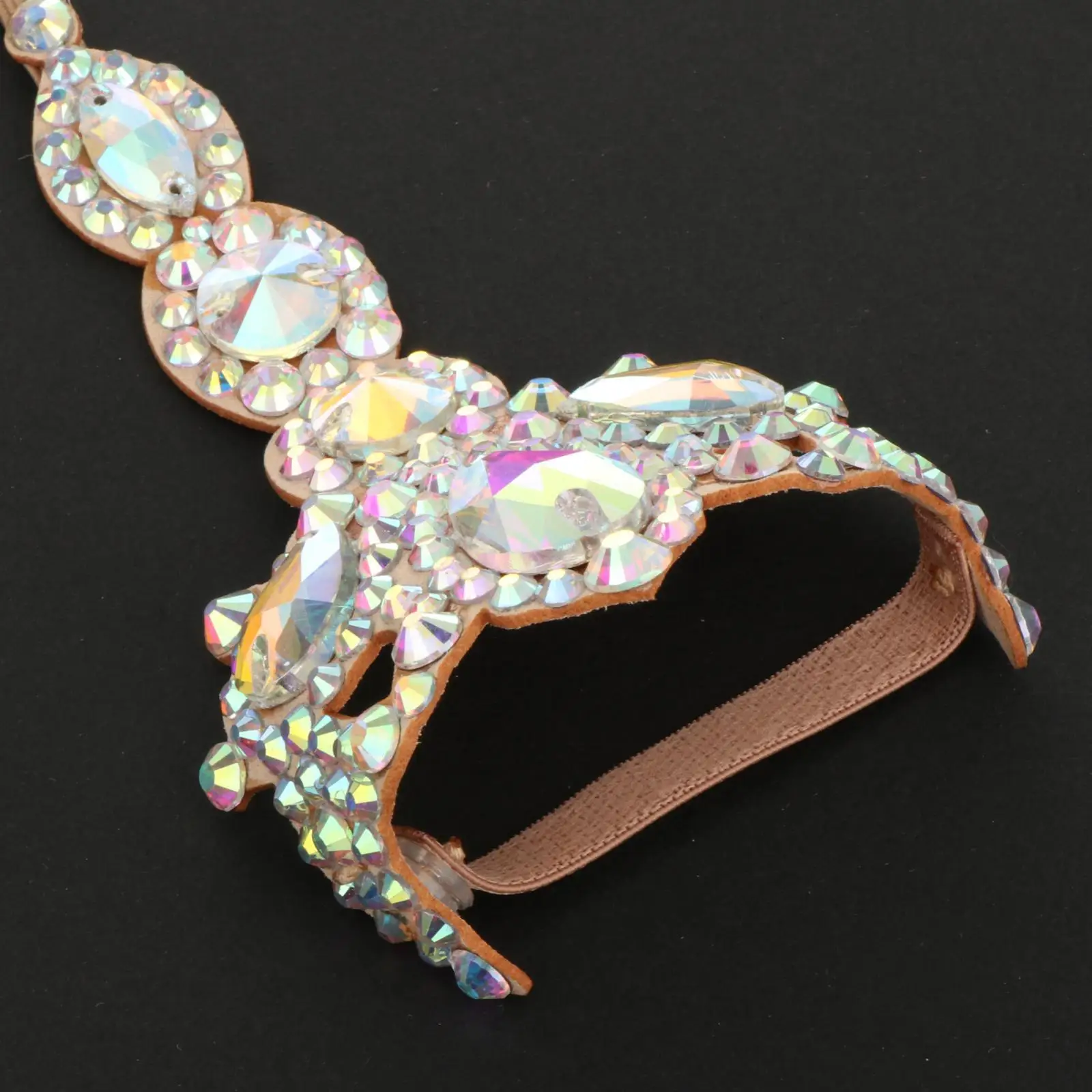 Belly Dance Bracelet Dancing Prop Bangle for Dance Show Bridesmaid Halloween