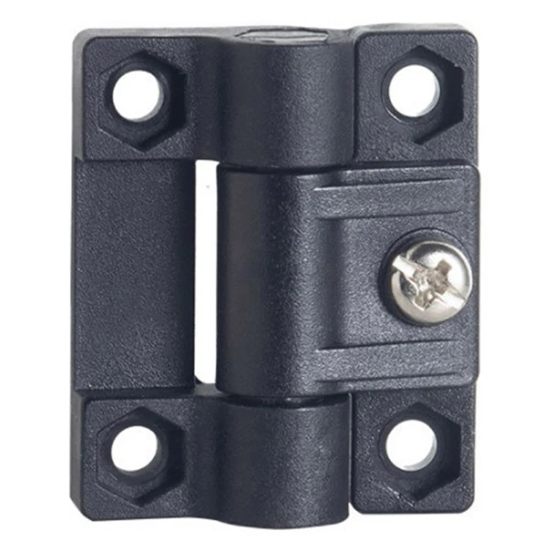 PA Electric Cabinet Box Hinges Black Damping Hinges Industrial Equipment Metal Cabinet Door Hinges