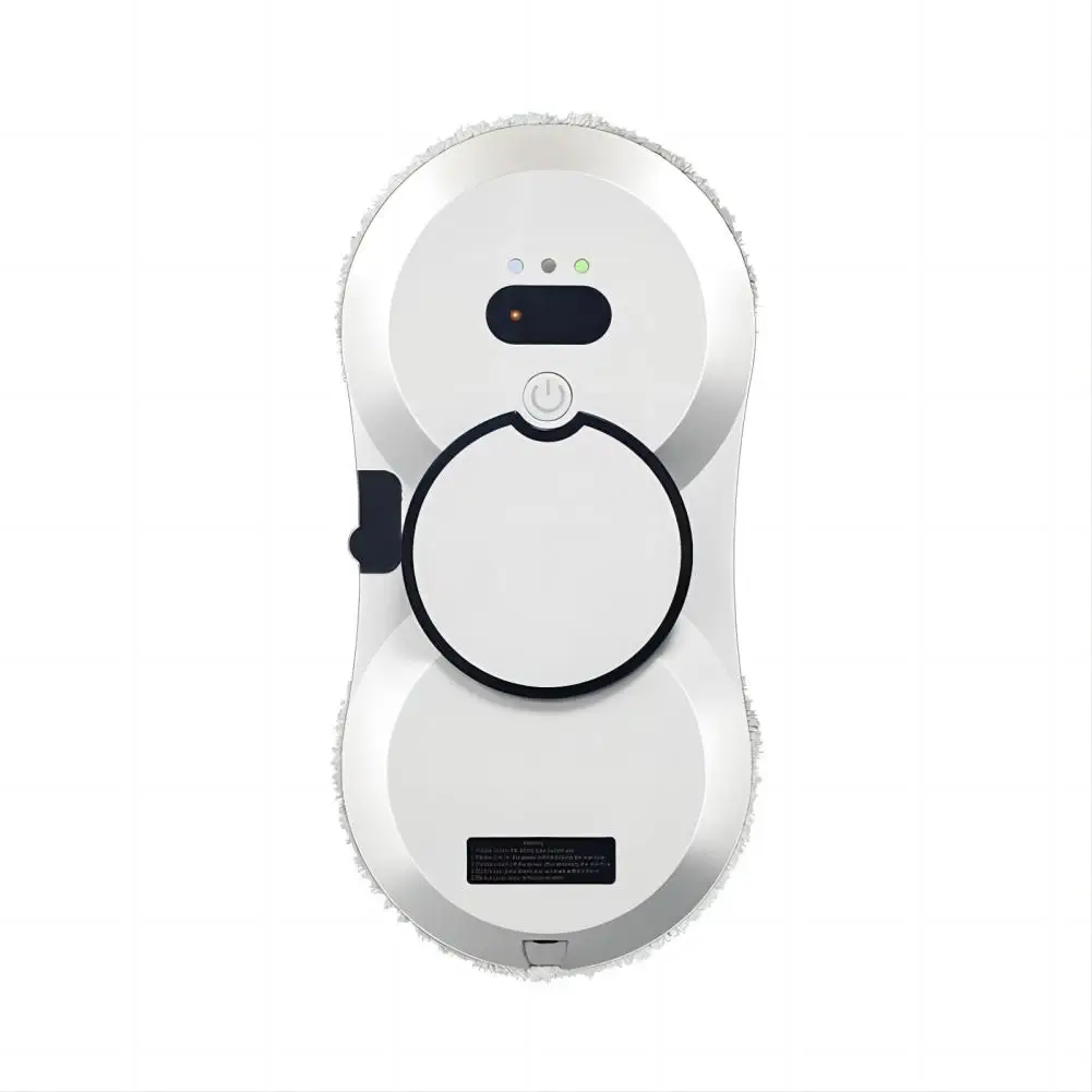 Electric Household Automatic Window Cleaning Robot 2800Pa Suction Water Spray Remote Control Edge Detection Path Planning