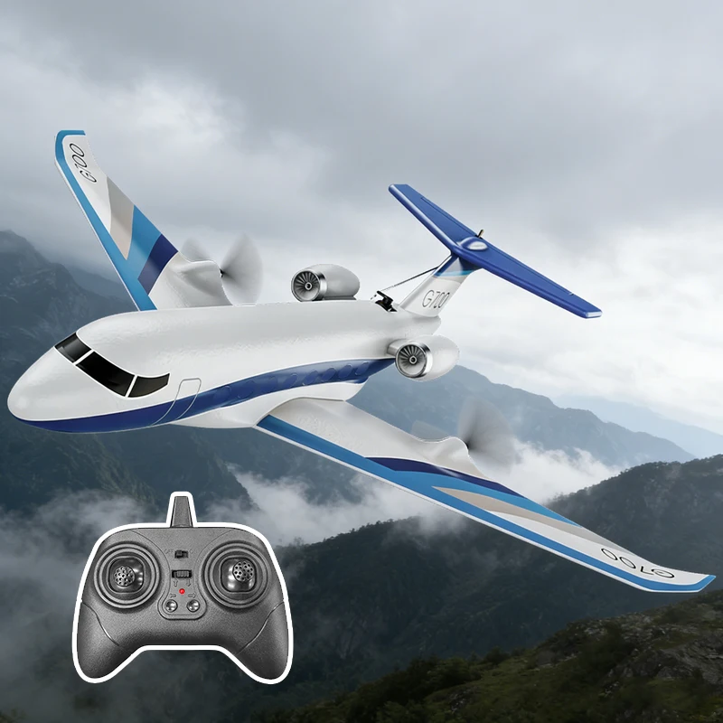 

Радиоуправляемый самолет G700, модель Gulfstream G700, 3-канальный планер с дистанционным управлением, RTF, 6-осевой гироскопический стабилизатор, игрушка-самолет для детей и взрослых