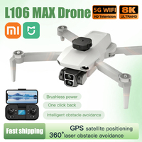 Xiaomi Mijia L106 Max Drone Obstacle Avoidance UAV 4K Professional 8K HD Dual Camera FPV Brushless Foldable Quadcopter Dron Toys