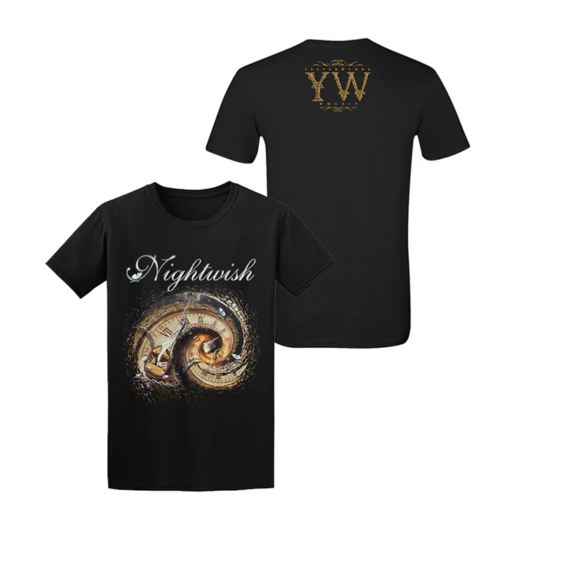 Nightwish - Finnish Vocal Symphonic Metal Band - Rock Music - American Loose Straight-cut Men's and Women's T-shirts