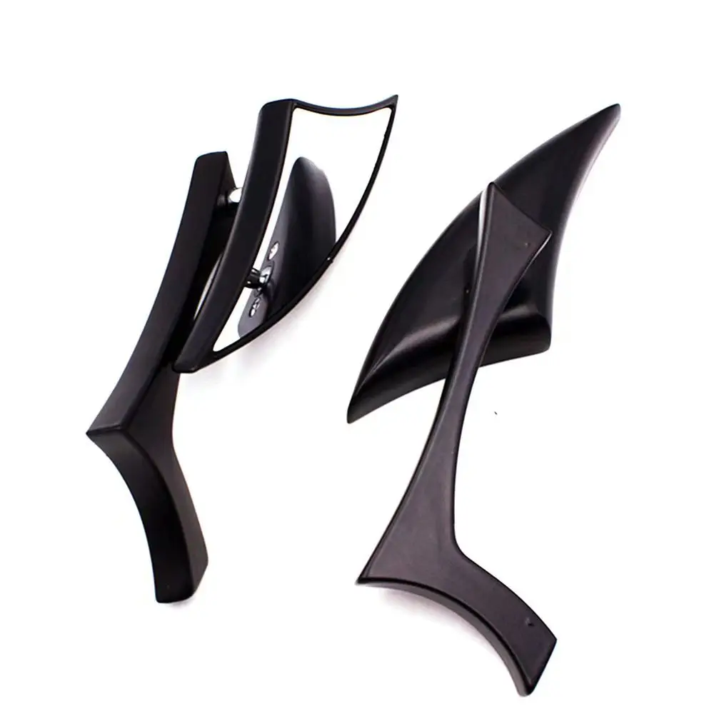 Motorcycle rearview mirror, reverse mirror, retro modification, motorcycle triangle bending pole