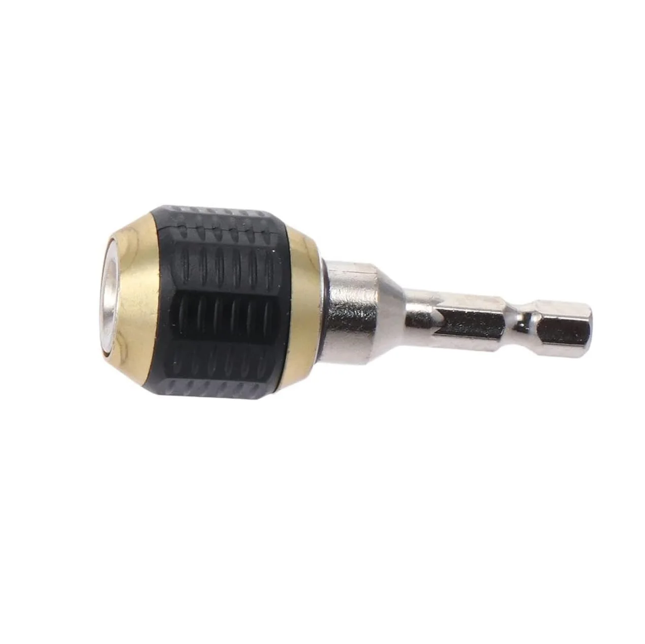 60mm Quick Release Hex Shank Drill Bit Holder Self-Locking Extension Rod for Electric Drill and Screwdriver
